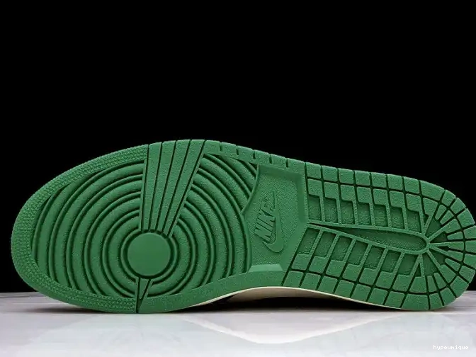 HYPE Green Air NRG Jordan OG 1 Sail-Black Pine High 555088-302 0616